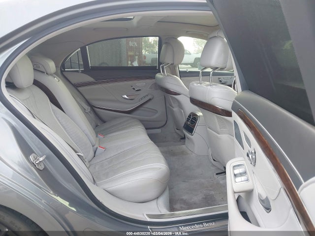 2015 MERCEDES-BENZ S 550 WDDUG8CBXFA187359 Photo 7