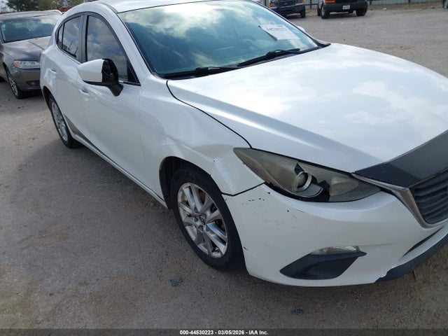Aukcja sprzedaży 2014 Mazda Mazda3 I Touring, vin: JM1BM1L70E1111435, numer aukcji: 44530223