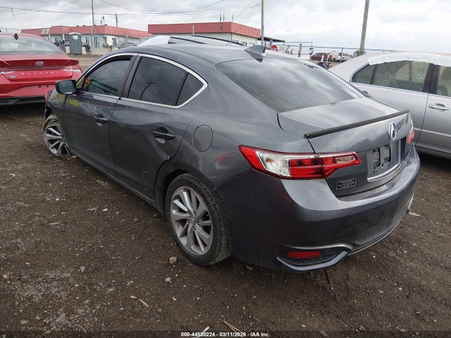 44530224 :رقم المزاد ، 19UDE2F32HA005191 vin ، 2017 Acura Ilx Acurawatch Plus Package مزاد بيع
