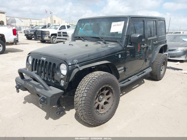 Aukcja sprzedaży 2017 Jeep Wrangler Unlimited Sport 4x4, vin: 1C4BJWDG1HL523067, numer aukcji: 44530227