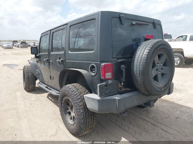 Aukcja sprzedaży 2017 Jeep Wrangler Unlimited Sport 4x4, vin: 1C4BJWDG1HL523067, numer aukcji: 44530227