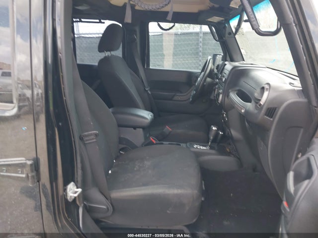 Aukcja sprzedaży 2017 Jeep Wrangler Unlimited Sport 4x4, vin: 1C4BJWDG1HL523067, numer aukcji: 44530227