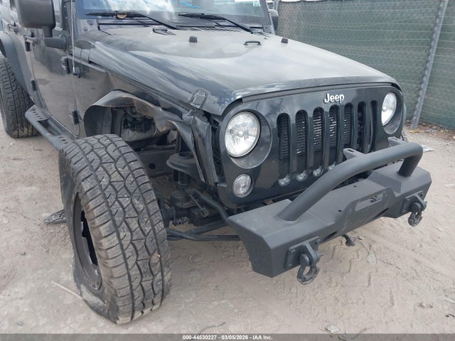 Aukcja sprzedaży 2017 Jeep Wrangler Unlimited Sport 4x4, vin: 1C4BJWDG1HL523067, numer aukcji: 44530227