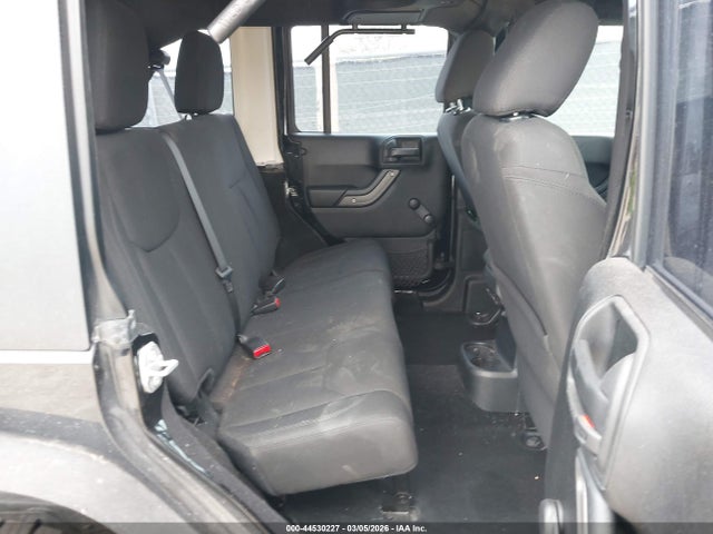 Aukcja sprzedaży 2017 Jeep Wrangler Unlimited Sport 4x4, vin: 1C4BJWDG1HL523067, numer aukcji: 44530227