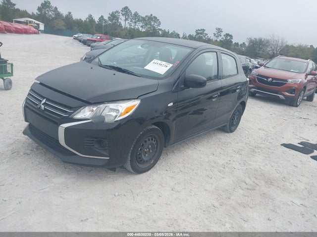 2023 Mitsubishi Mirage Es/le მანქანა იყიდება აუქციონზე, vin: ML32AUHJ3PH006898, აუქციონის ნომერი: 44530238