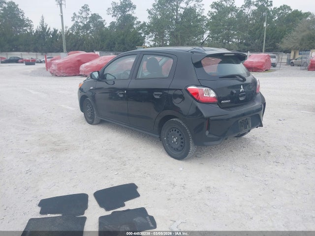 2023 Mitsubishi Mirage Es/le მანქანა იყიდება აუქციონზე, vin: ML32AUHJ3PH006898, აუქციონის ნომერი: 44530238