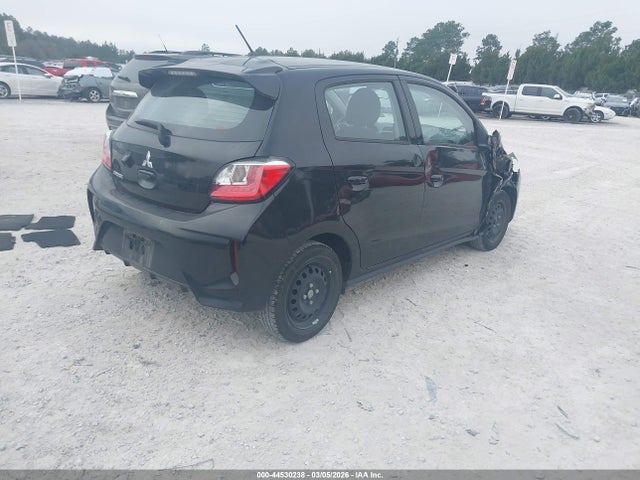 2023 Mitsubishi Mirage Es/le მანქანა იყიდება აუქციონზე, vin: ML32AUHJ3PH006898, აუქციონის ნომერი: 44530238