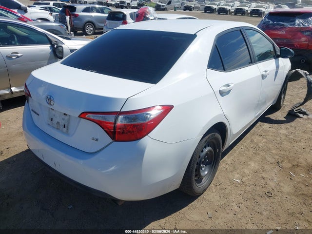 Toyota COROLLA LE 2014 5YFBURHE0EP077059 Image 4