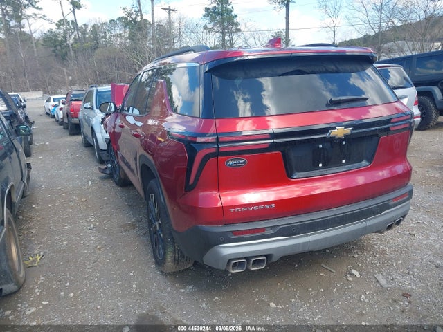 Aukcja sprzedaży 2025 Chevrolet Traverse Fwd Lt, vin: 1GNERGRSXSJ225541, numer aukcji: 44530244