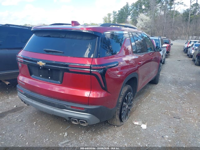 Aukcja sprzedaży 2025 Chevrolet Traverse Fwd Lt, vin: 1GNERGRSXSJ225541, numer aukcji: 44530244