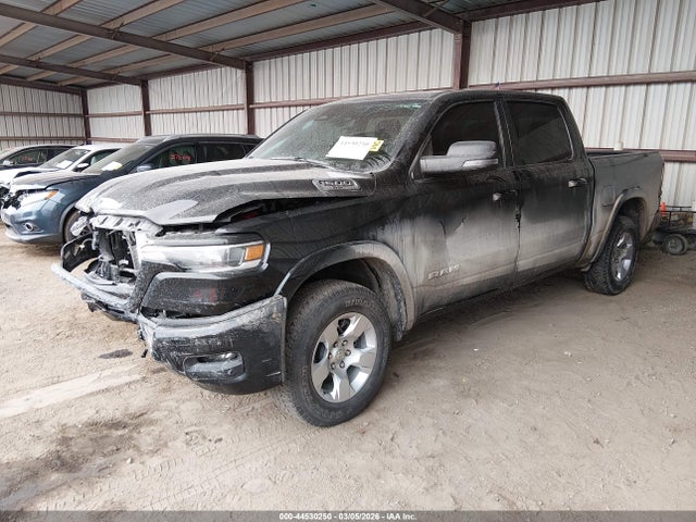 44530250 :رقم المزاد ، 1C6SRFFP4SN729377 vin ، 2025 Ram 1500 Big Horn  4x4 5'7 Box مزاد بيع