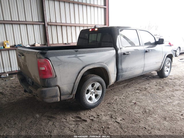 44530250 :رقم المزاد ، 1C6SRFFP4SN729377 vin ، 2025 Ram 1500 Big Horn  4x4 5'7 Box مزاد بيع