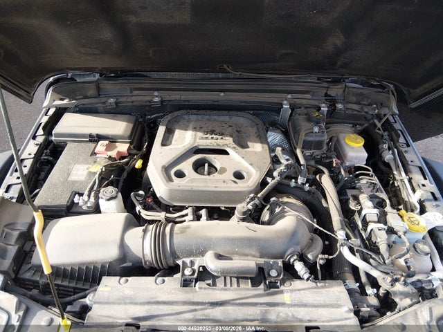 1C4PJXFN4SW572647 Jeep Wrangler 4-door Rubicon 4x4