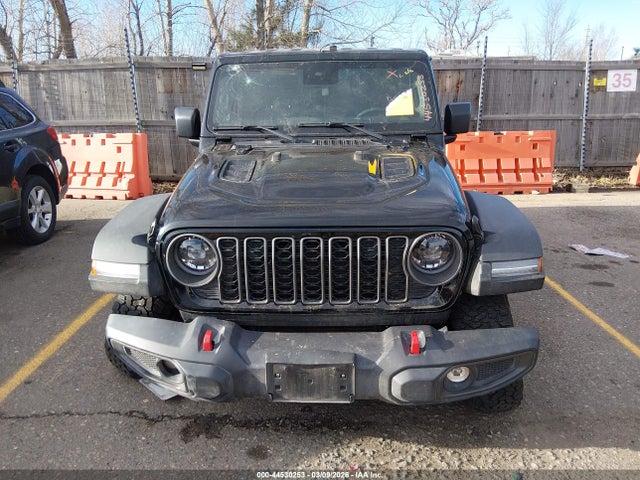 1C4PJXFN4SW572647 Jeep Wrangler 4-door Rubicon 4x4