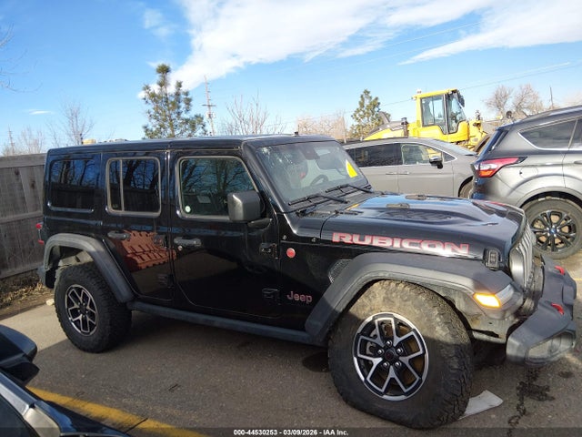 1C4PJXFN4SW572647 Jeep Wrangler 4-door Rubicon 4x4