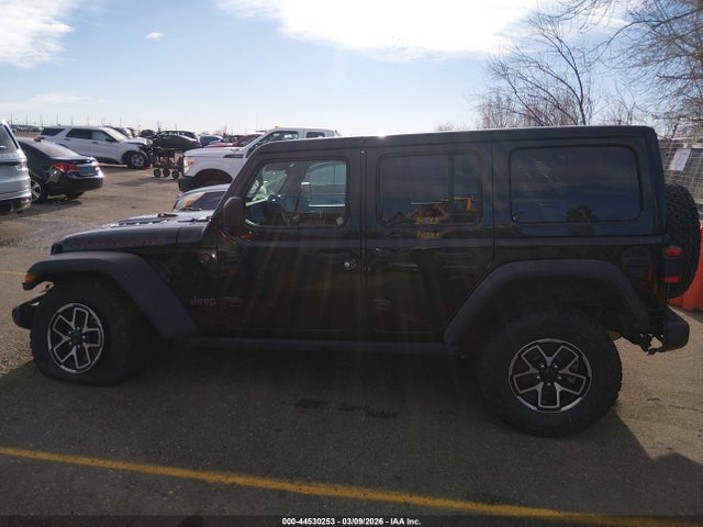 1C4PJXFN4SW572647 Jeep Wrangler 4-door Rubicon 4x4