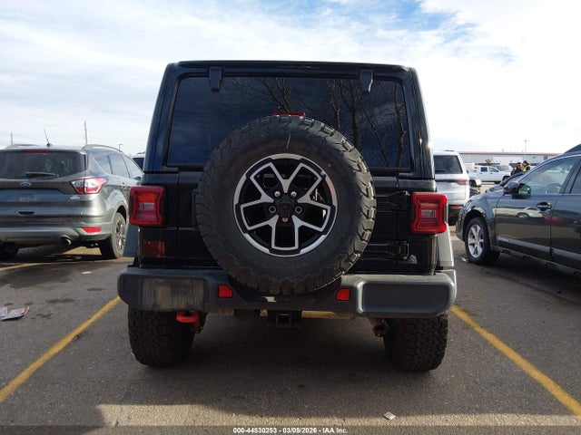 1C4PJXFN4SW572647 Jeep Wrangler 4-door Rubicon 4x4