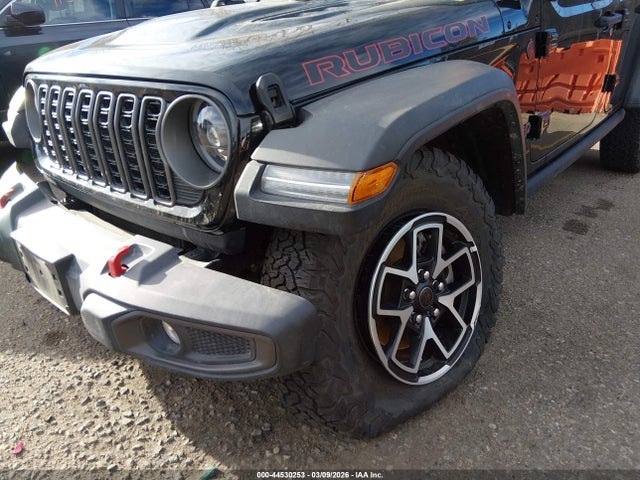 1C4PJXFN4SW572647 Jeep Wrangler 4-door Rubicon 4x4