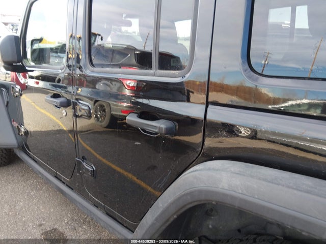 1C4PJXFN4SW572647 Jeep Wrangler 4-door Rubicon 4x4