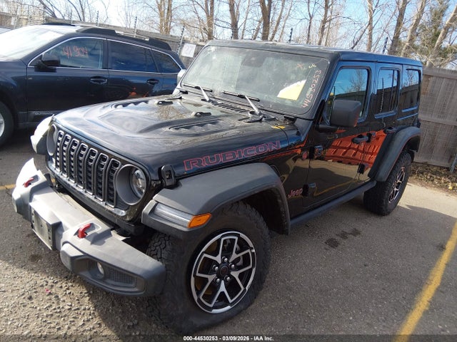 1C4PJXFN4SW572647 Jeep Wrangler 4-door Rubicon 4x4