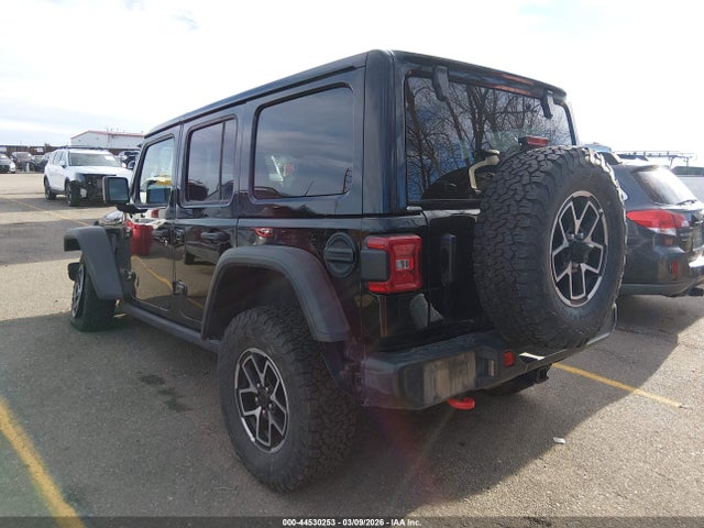 1C4PJXFN4SW572647 Jeep Wrangler 4-door Rubicon 4x4