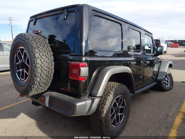 1C4PJXFN4SW572647 Jeep Wrangler 4-door Rubicon 4x4