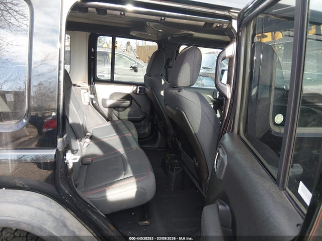 1C4PJXFN4SW572647 Jeep Wrangler 4-door Rubicon 4x4