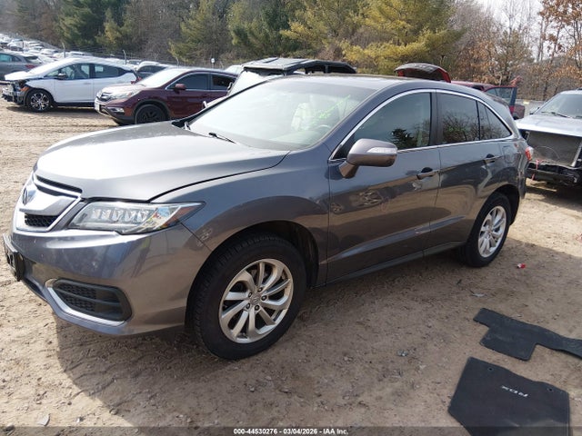 2017 Acura Rdx Technology   Acurawatch Plus Packages/w/technology Package მანქანა იყიდება აუქციონზე, vin: 5J8TB4H5XHL003045, აუქციონის ნომერი: 44530276