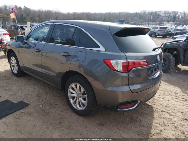 2017 Acura Rdx Technology   Acurawatch Plus Packages/w/technology Package მანქანა იყიდება აუქციონზე, vin: 5J8TB4H5XHL003045, აუქციონის ნომერი: 44530276