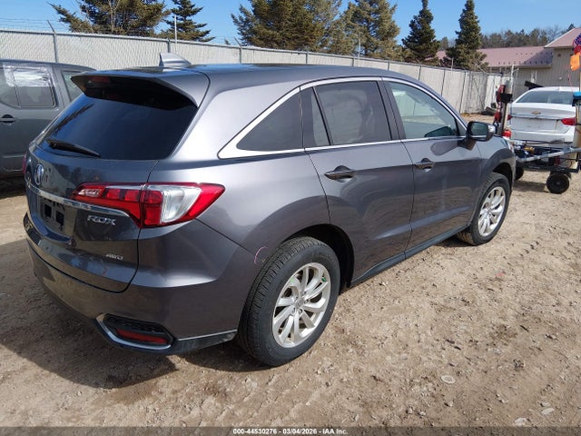2017 Acura Rdx Technology   Acurawatch Plus Packages/w/technology Package მანქანა იყიდება აუქციონზე, vin: 5J8TB4H5XHL003045, აუქციონის ნომერი: 44530276