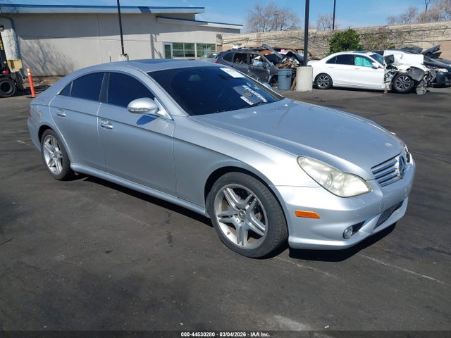 2007 MERCEDES-BENZ CLS 550 WDDDJ72X47A090667