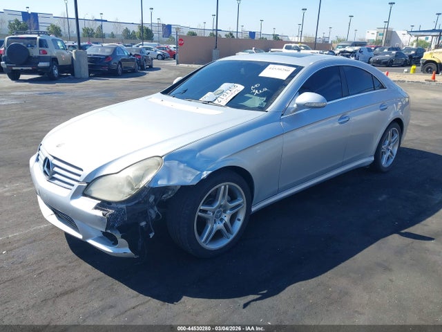 2007 MERCEDES-BENZ CLS 550 WDDDJ72X47A090667 Photo 1