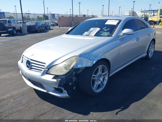 2007 MERCEDES-BENZ CLS 550 WDDDJ72X47A090667 Photo 5