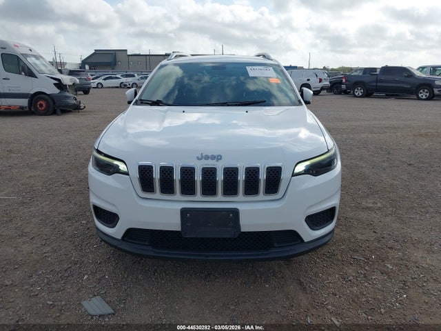 2020 Jeep Cherokee Latitude Fwd მანქანა იყიდება აუქციონზე, vin: 1C4PJLCB5LD595757, აუქციონის ნომერი: 44530282