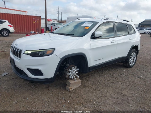 2020 Jeep Cherokee Latitude Fwd მანქანა იყიდება აუქციონზე, vin: 1C4PJLCB5LD595757, აუქციონის ნომერი: 44530282