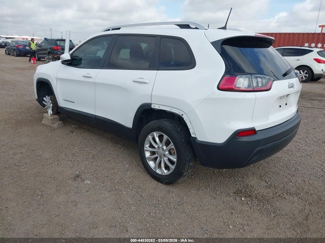 2020 Jeep Cherokee Latitude Fwd მანქანა იყიდება აუქციონზე, vin: 1C4PJLCB5LD595757, აუქციონის ნომერი: 44530282