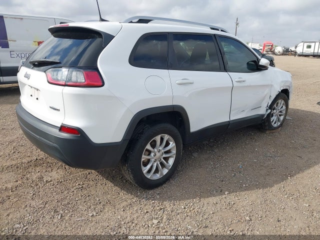 2020 Jeep Cherokee Latitude Fwd მანქანა იყიდება აუქციონზე, vin: 1C4PJLCB5LD595757, აუქციონის ნომერი: 44530282