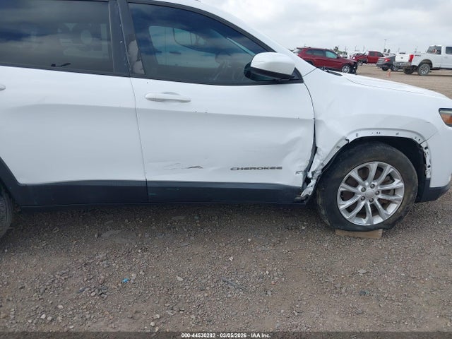 2020 Jeep Cherokee Latitude Fwd მანქანა იყიდება აუქციონზე, vin: 1C4PJLCB5LD595757, აუქციონის ნომერი: 44530282