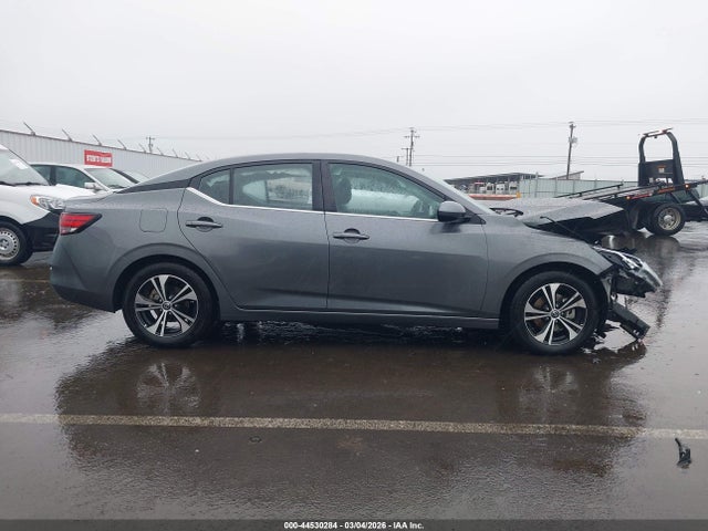 2021 Nissan Sentra Sv Xtronic Cvt მანქანა იყიდება აუქციონზე, vin: 3N1AB8CV9MY269049, აუქციონის ნომერი: 44530284
