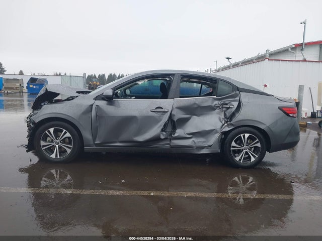 2021 Nissan Sentra Sv Xtronic Cvt მანქანა იყიდება აუქციონზე, vin: 3N1AB8CV9MY269049, აუქციონის ნომერი: 44530284