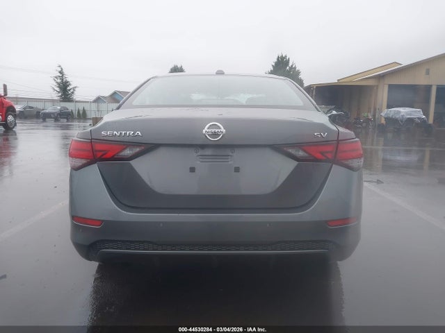 2021 Nissan Sentra Sv Xtronic Cvt მანქანა იყიდება აუქციონზე, vin: 3N1AB8CV9MY269049, აუქციონის ნომერი: 44530284