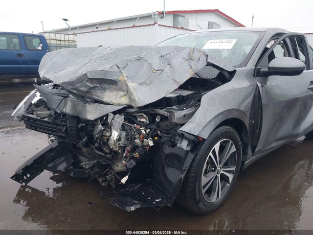 2021 Nissan Sentra Sv Xtronic Cvt მანქანა იყიდება აუქციონზე, vin: 3N1AB8CV9MY269049, აუქციონის ნომერი: 44530284