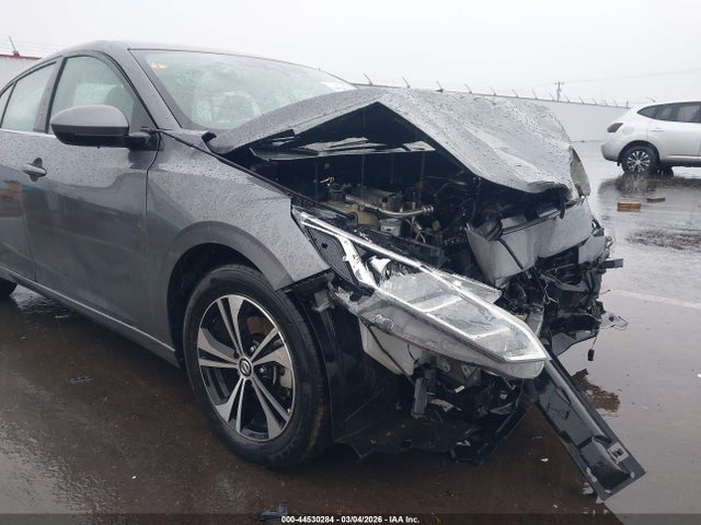 2021 Nissan Sentra Sv Xtronic Cvt მანქანა იყიდება აუქციონზე, vin: 3N1AB8CV9MY269049, აუქციონის ნომერი: 44530284