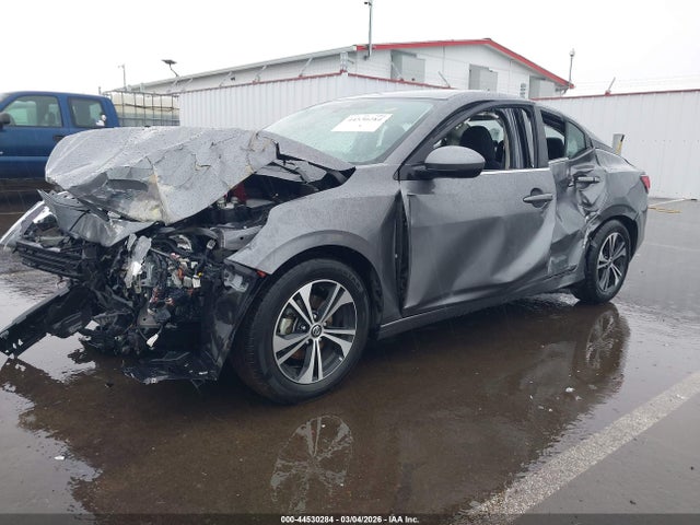 2021 Nissan Sentra Sv Xtronic Cvt მანქანა იყიდება აუქციონზე, vin: 3N1AB8CV9MY269049, აუქციონის ნომერი: 44530284