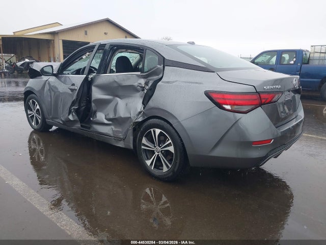 2021 Nissan Sentra Sv Xtronic Cvt მანქანა იყიდება აუქციონზე, vin: 3N1AB8CV9MY269049, აუქციონის ნომერი: 44530284