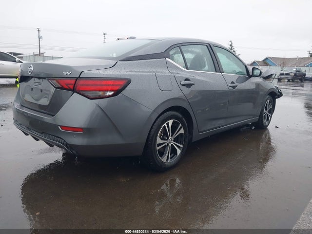 2021 Nissan Sentra Sv Xtronic Cvt მანქანა იყიდება აუქციონზე, vin: 3N1AB8CV9MY269049, აუქციონის ნომერი: 44530284