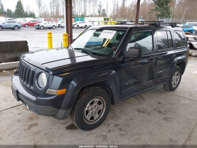 Jeep Patriot Sport 2014 1C4NJPBA3ED890169 Image 2