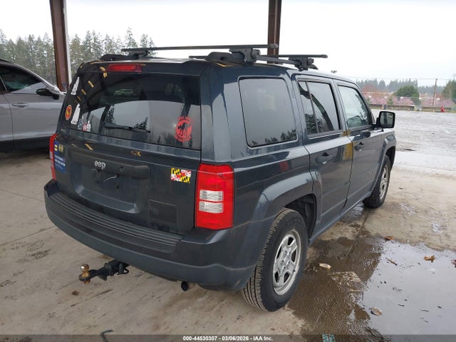 Jeep Patriot Sport 2014 1C4NJPBA3ED890169 Image 4