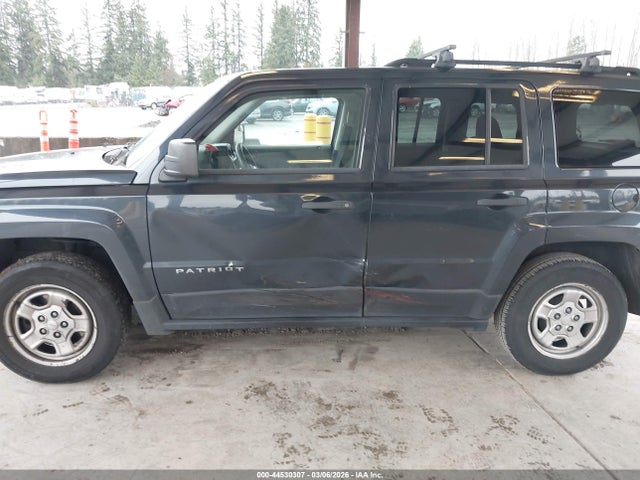 Jeep Patriot Sport 2014 1C4NJPBA3ED890169 Image 6
