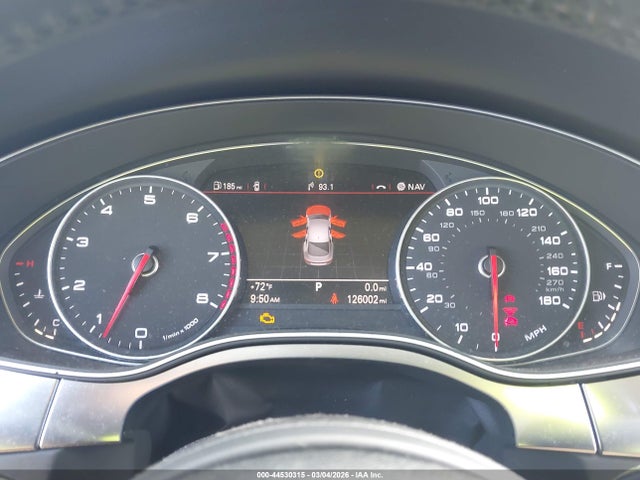 Aukcja sprzedaży 2012 Audi A7 Premium, vin: WAUSGAFC6CN006403, numer aukcji: 44530315